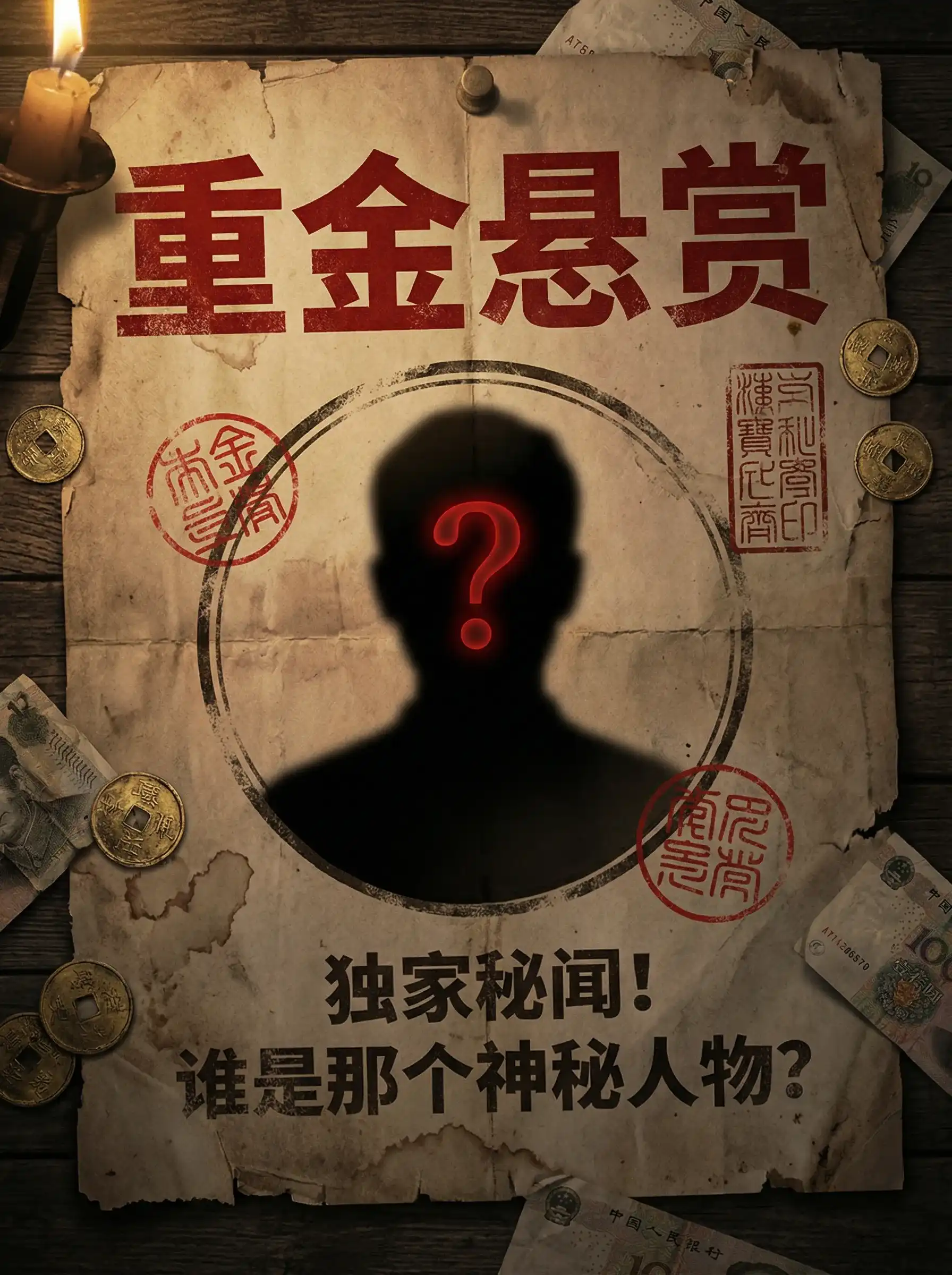 爸爸的好儿子无删减版 - 重金悬赏线索征集令